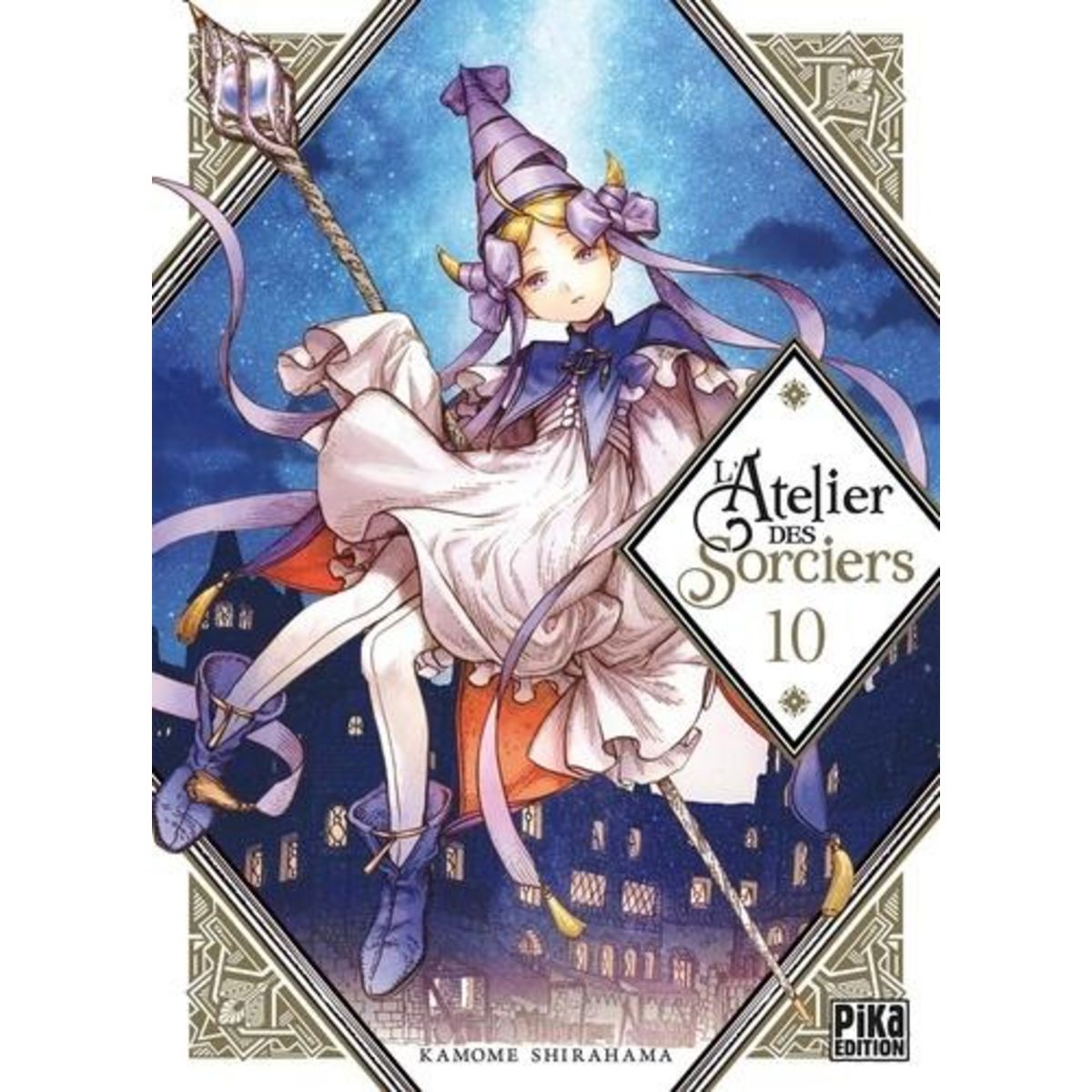 L'ATELIER DES SORCIERS TOME 10 , Shirahama Kamome