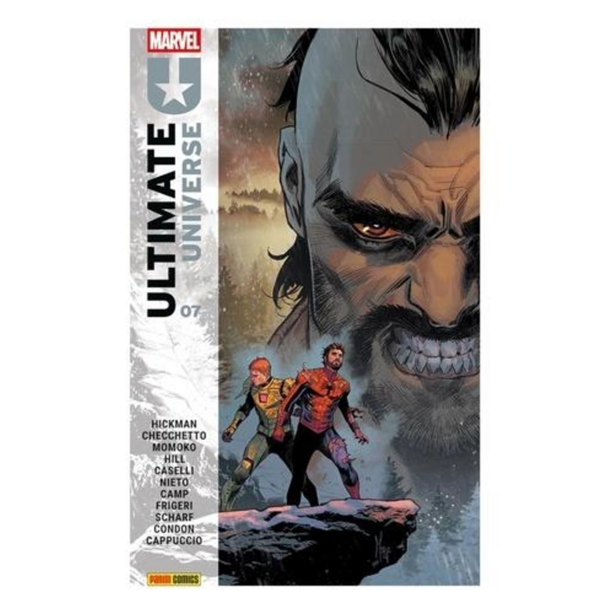 ULTIMATE UNIVERSE N° 7 , Hickman Jonathan
