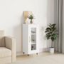 Voir la diapositive 1 : VIDAXL Buffet blanc 34,5x34x90 cm bois d'ingenierie