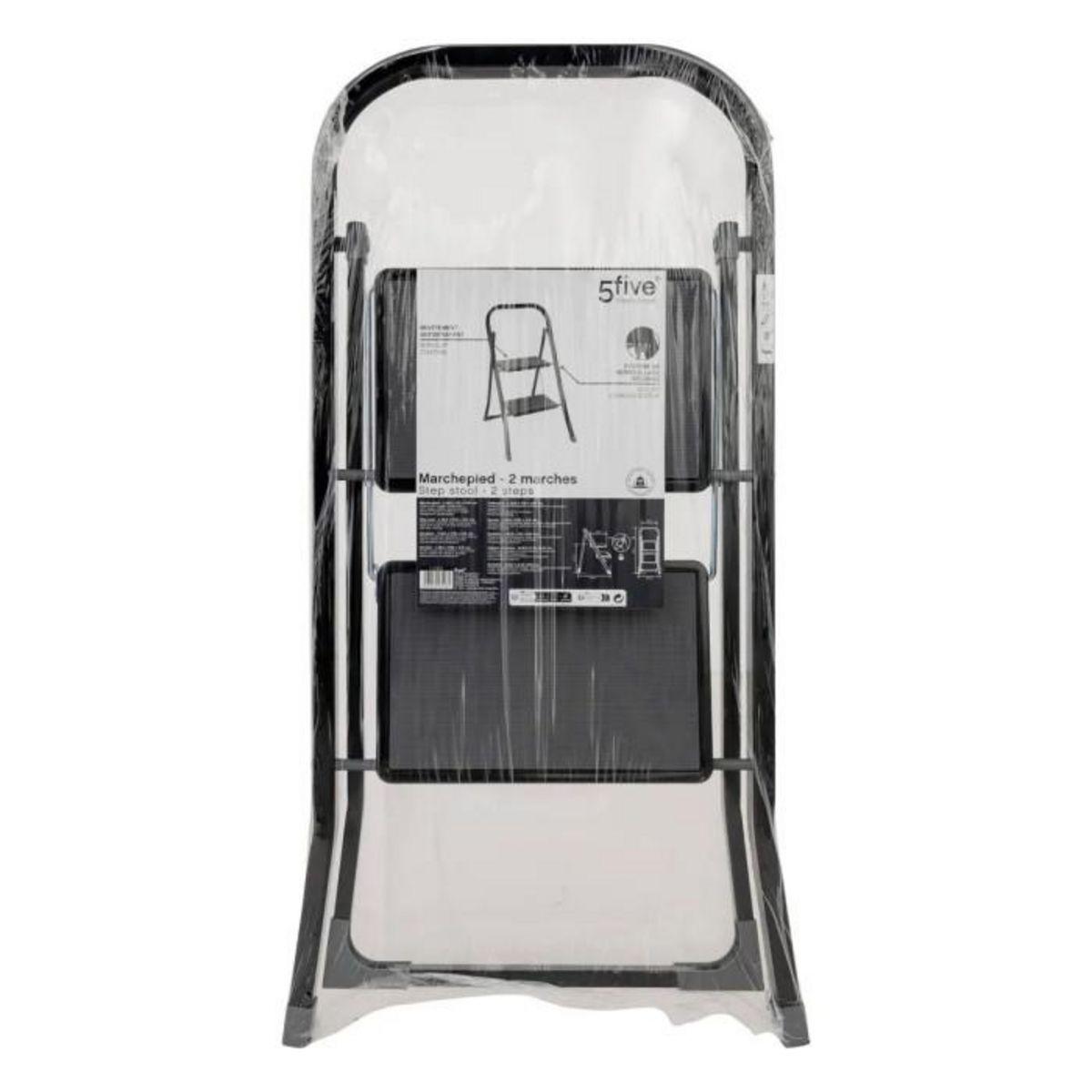 ATMOSPHERA Escabeau en fer - 2 Marches