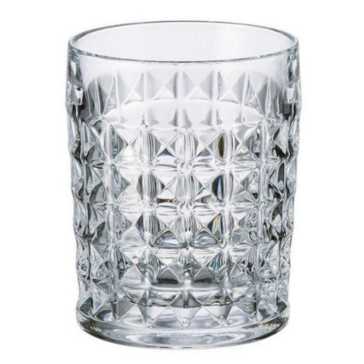 SECRET DE GOURMET Verre Whisky  Diamant  23cl Transparent