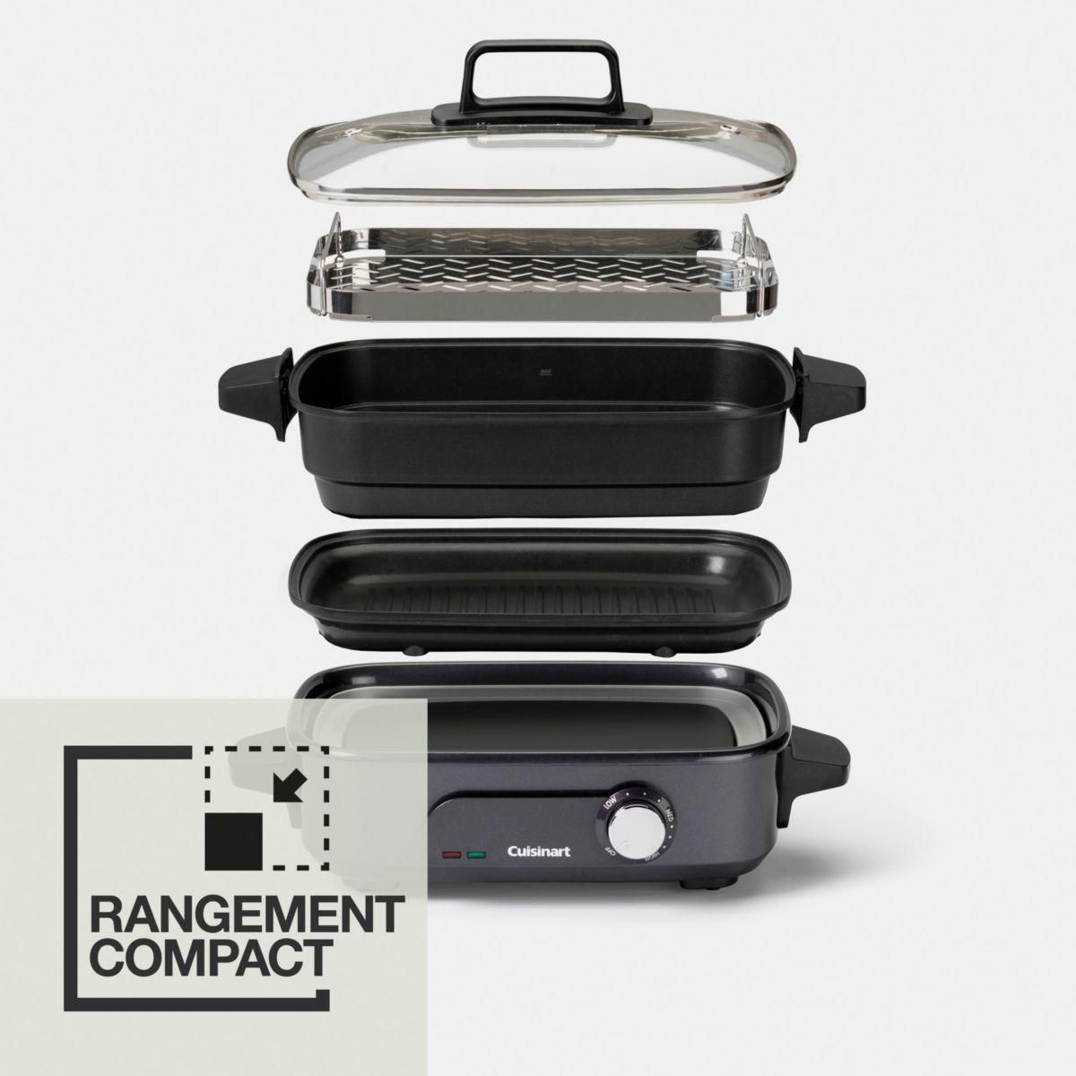 Cuisinart Multicuiseur GRMC3E