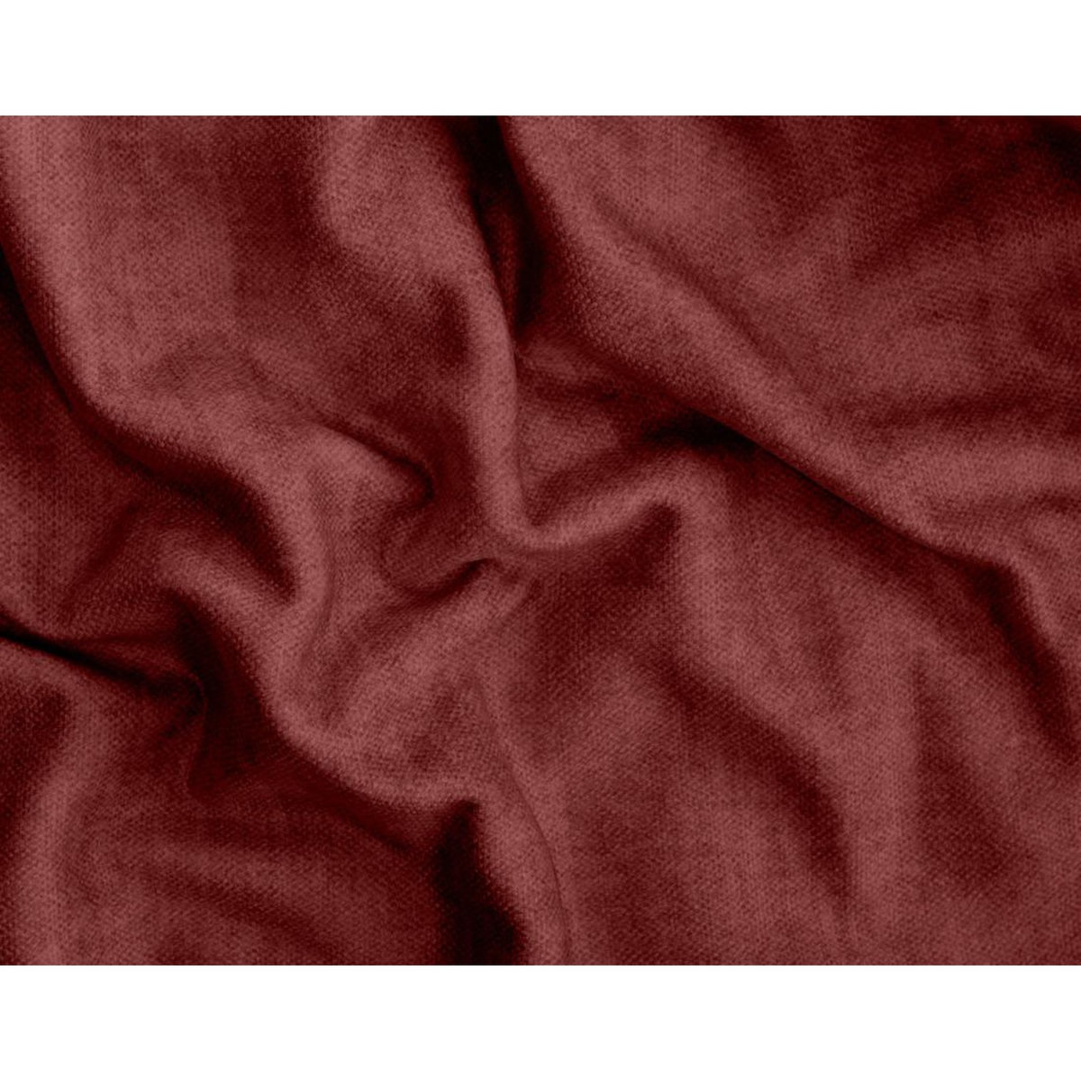 BEST MOBILIER Housse en velours pour canapé déhoussable topaze