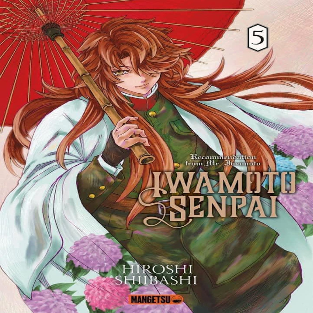 IWAMOTO SENPAI TOME 5 , Shiibashi Hiroshi