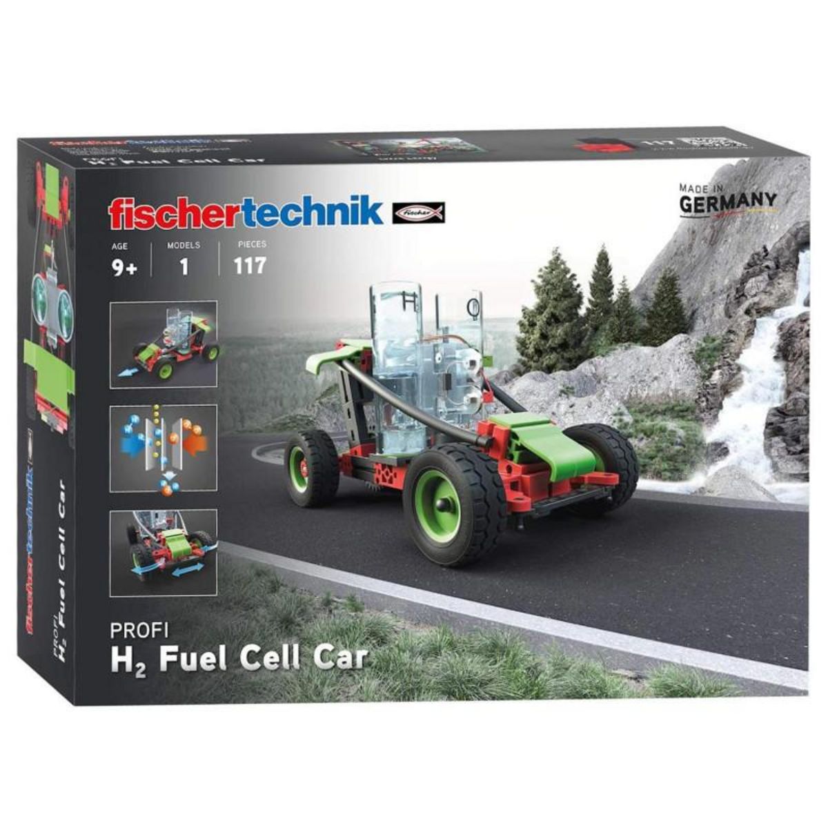 Fischer Fischertechnik Profi - H2 Fuel Cell Kit 559880
