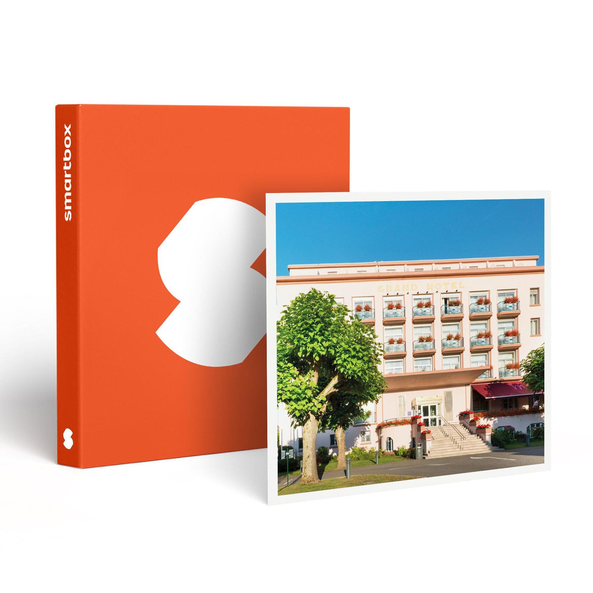 Smartbox 2 jours en hôtel 4* avec dégustation de vins à 1h de Strasbourg - Coffret Cadeau Séjour