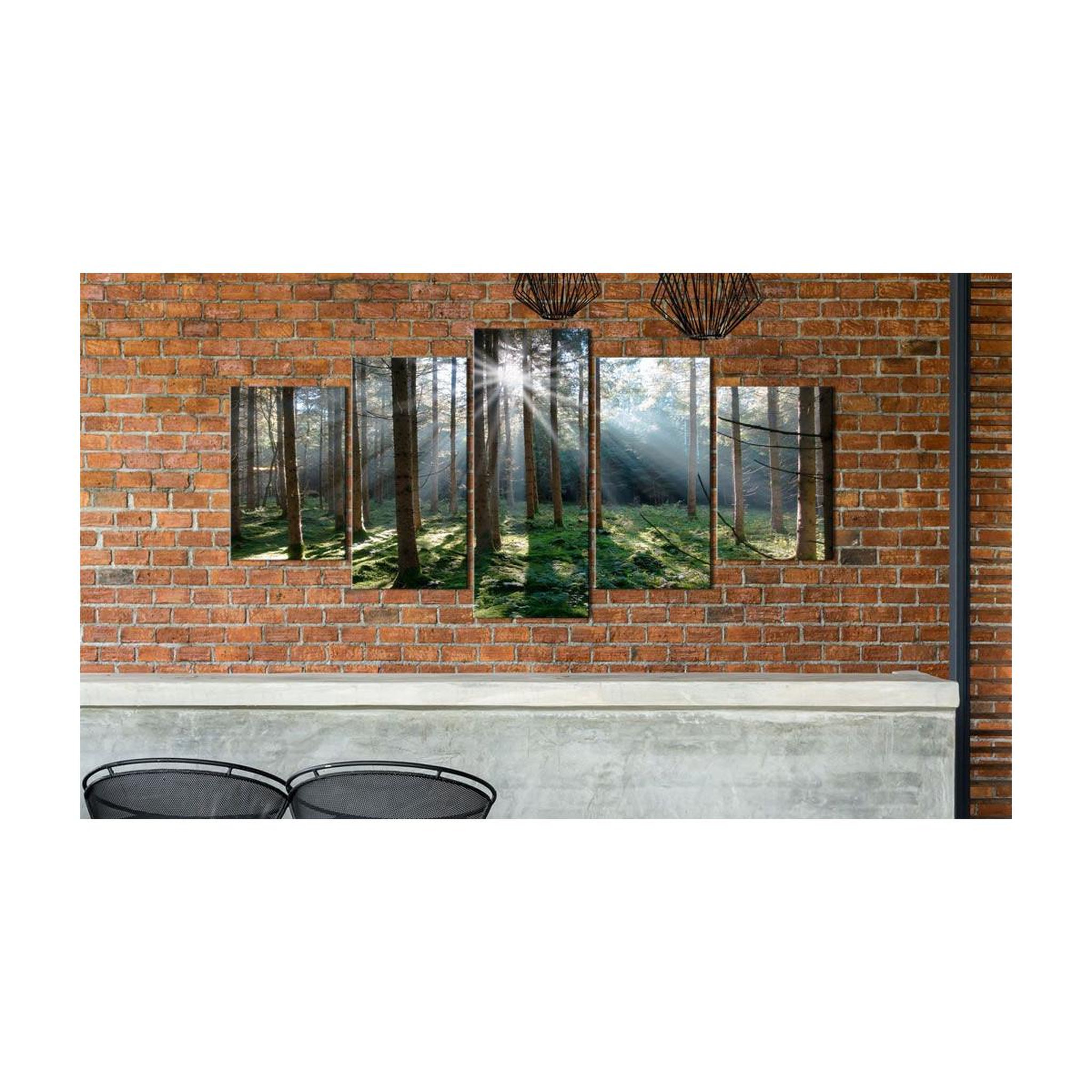 Voir la diapositive 2 : Paris Prix Tableau Imprimé  Fairytale Forest