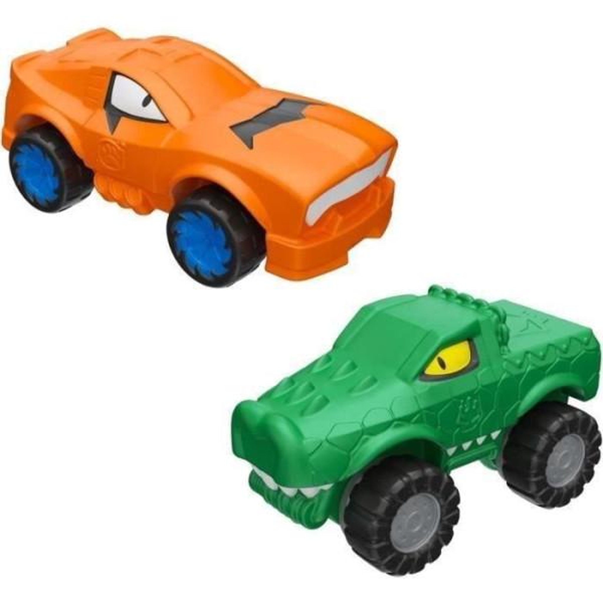Voir la diapositive 2 : MOOSE TOYS Véhicules miniatures - MOOSE TOYS - GOO MOBILES - TURBO TYGER VS RUMBLER JAW