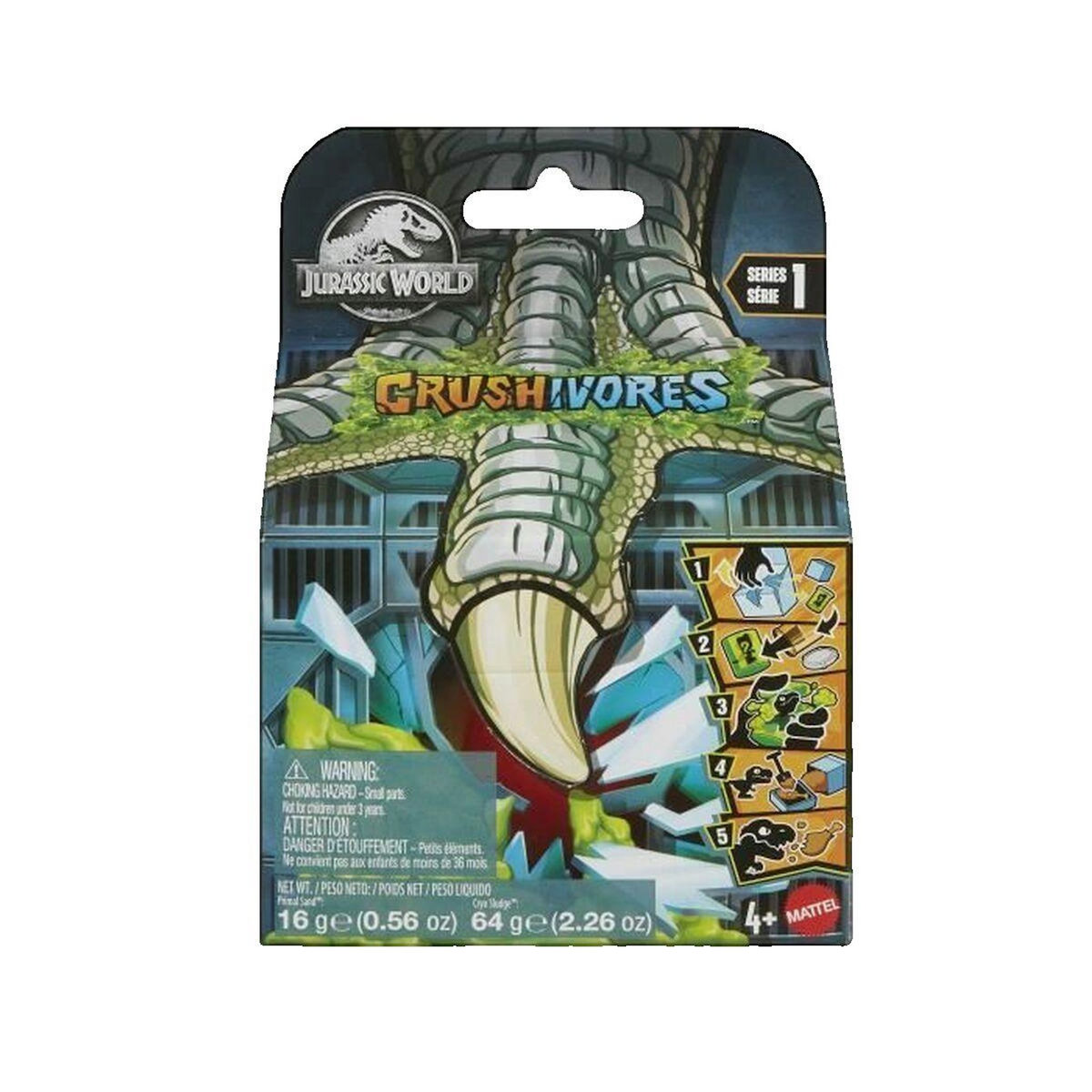 MATTEL Figurine Mattel Dino Dévoreurs