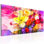 Paris Prix Tableau Imprimé  Rainbow Bouquet. Coloris disponibles : Multicolore