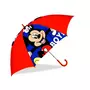 DISNEY Parapluie Mickey Mouse rouge