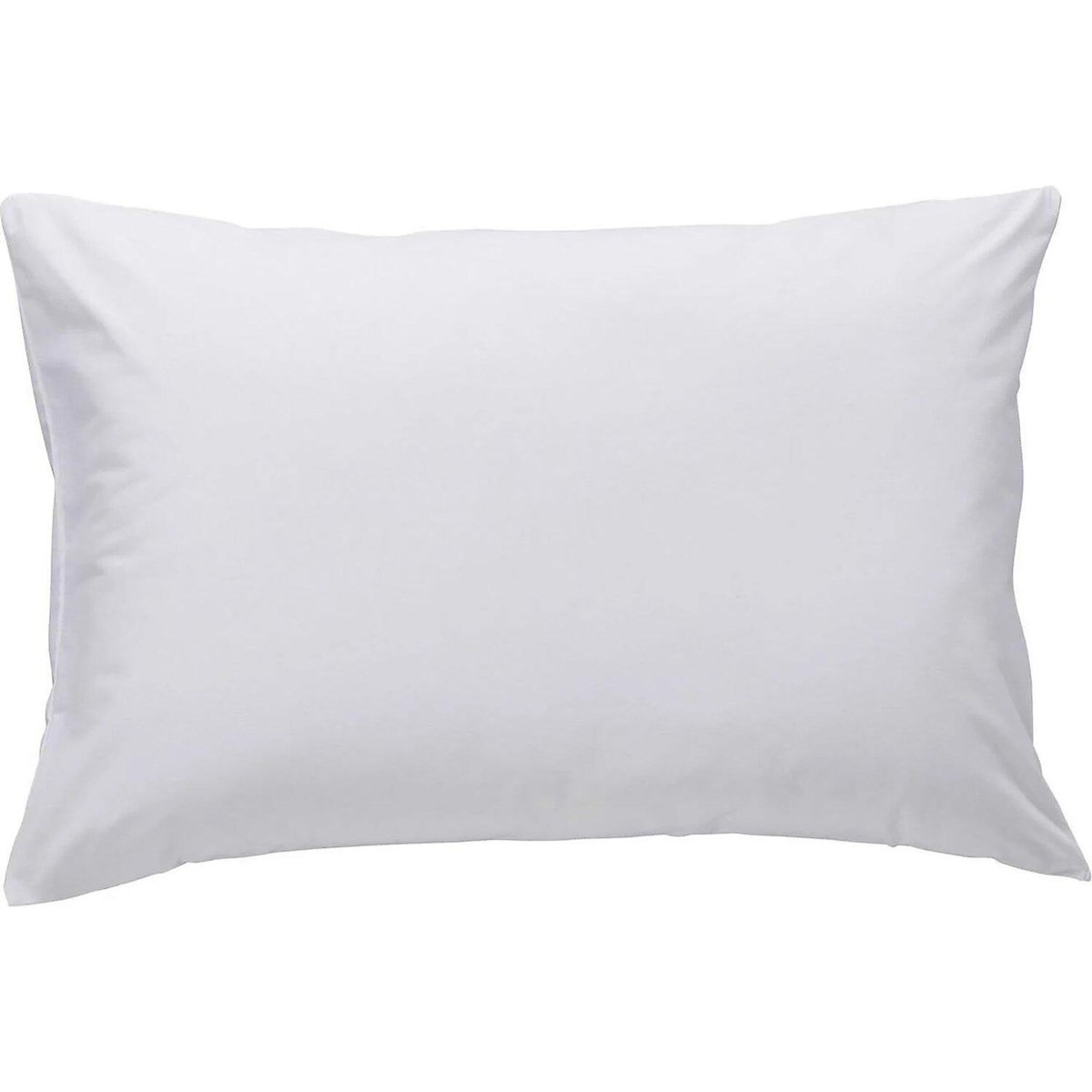 Home collection Lot de 2 protège-oreillers quilte