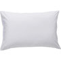 Voir la diapositive 1 : Home collection Lot de 2 protège-oreillers quilte