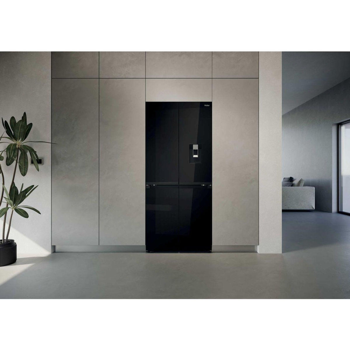 HAIER Réfrigérateur multi portes HCKR7819DWGB