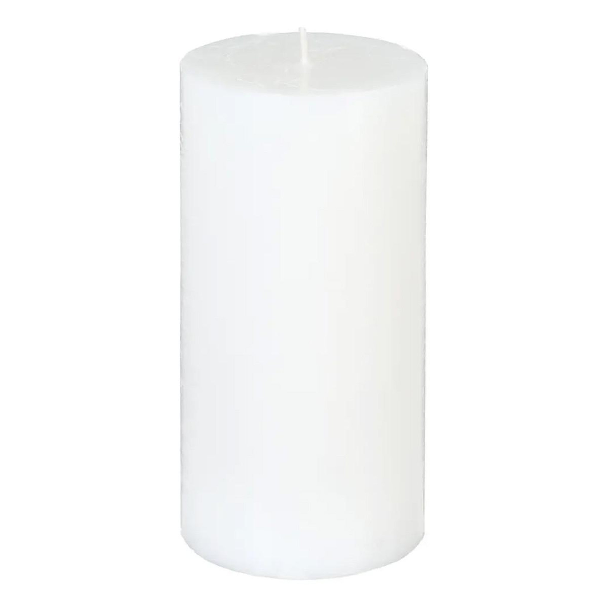 COMPTOIR DE LA BOUGIE Bougie cylindrique  rustic  14cm blanc