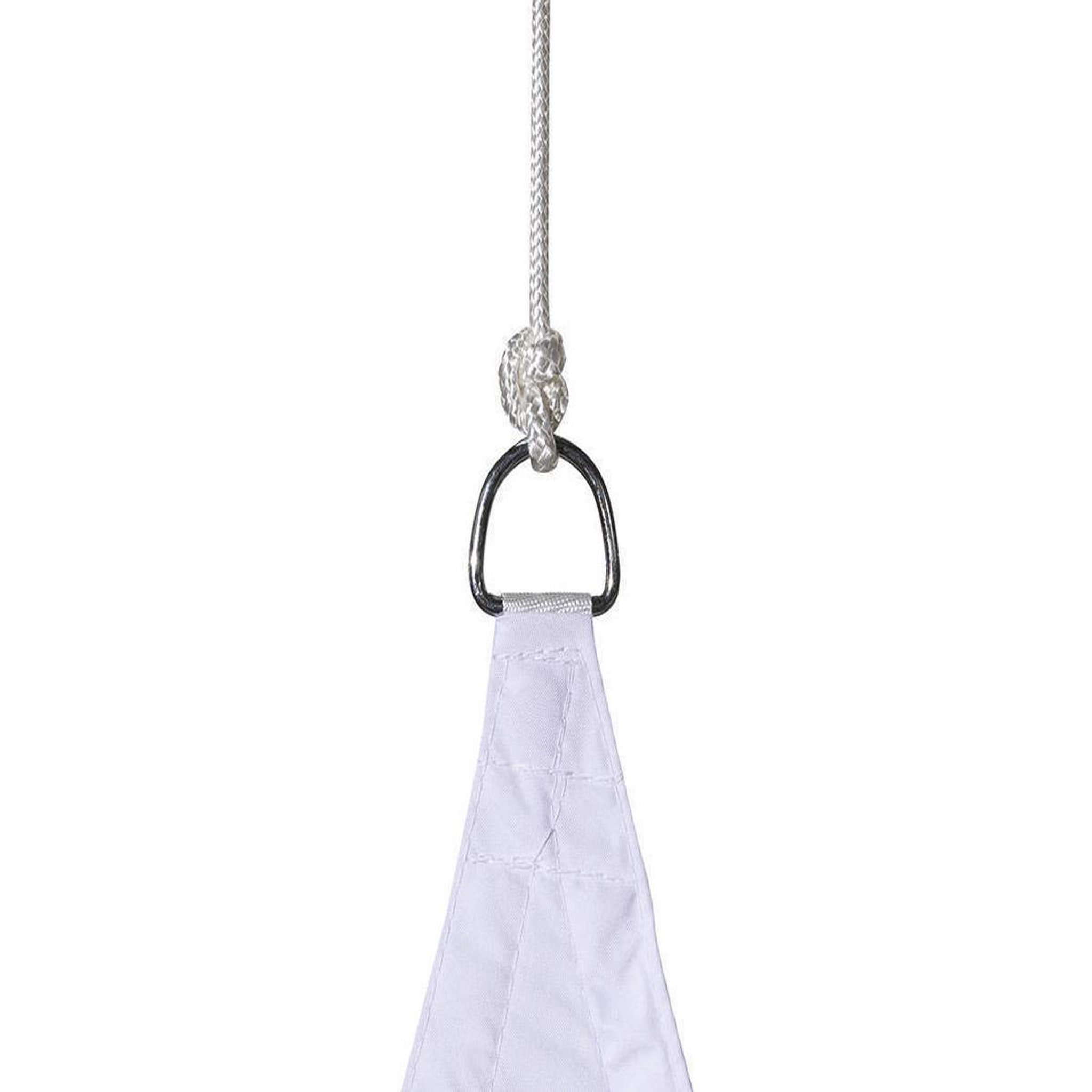 Voir la diapositive 2 : HESPERIDE Voile d'ombrage rectangulaire 3 x 4 m - Curacao - Blanc - Hespéride