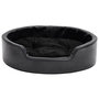 Voir la diapositive 3 : VIDAXL Lit pour chiens Noir 69x59x19 cm Peluche et similicuir