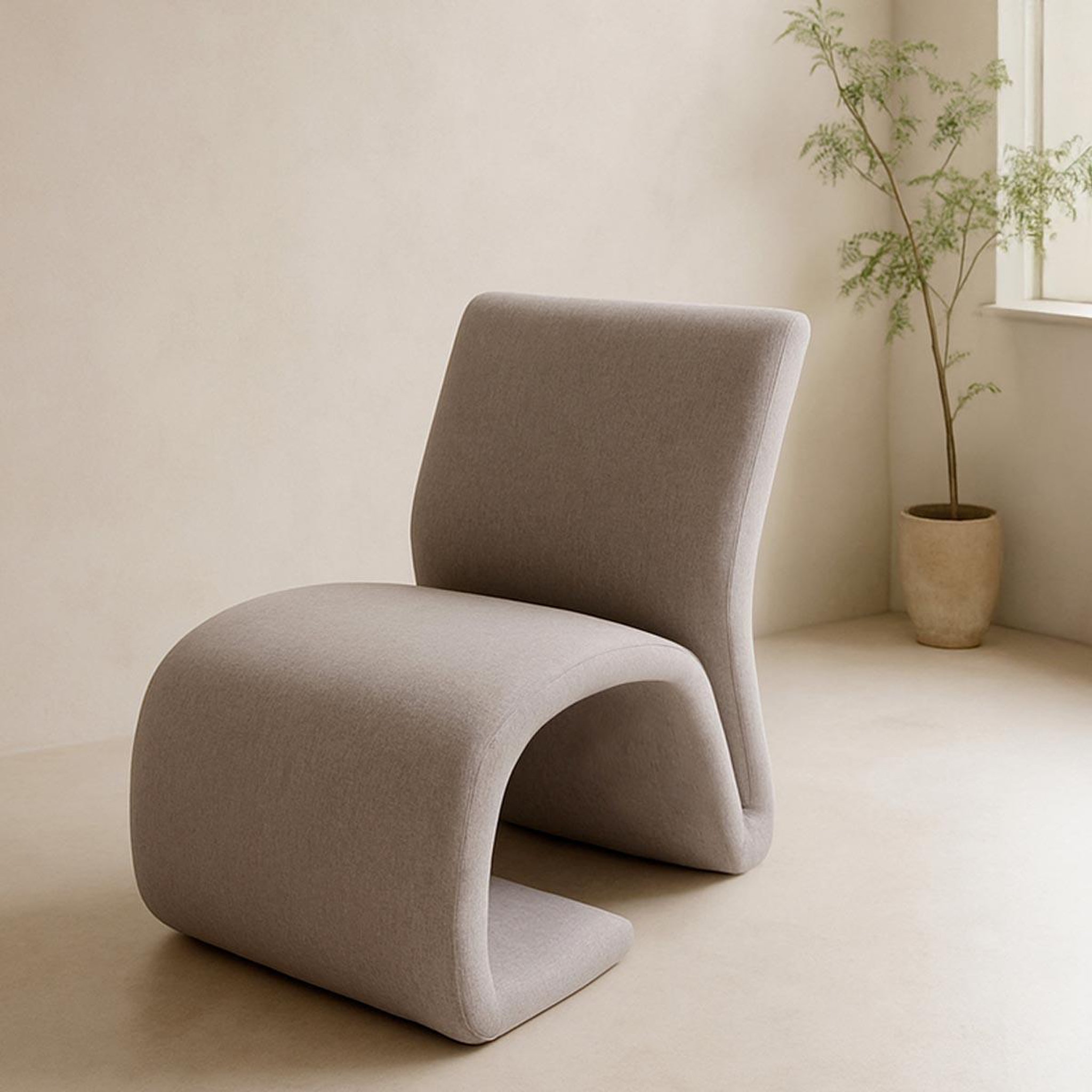 Voir la diapositive 6 : Paris Prix Fauteuil design  rulls  80cm marron