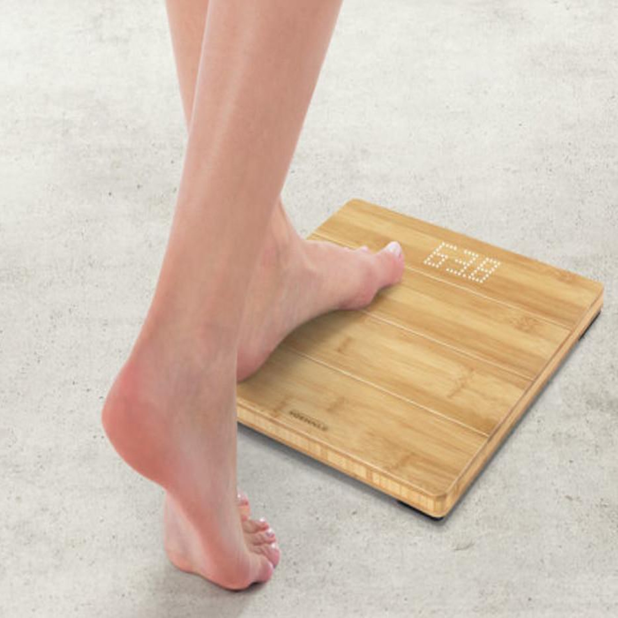 Voir la diapositive 5 : Soehnle Pèse-personne électronique 180kg 100g - 0763880