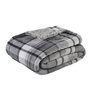 Voir la diapositive 1 : ACTUEL Couverture double face motif écossais/sherpa 200g/m² SCOTTISH
