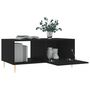 Voir la diapositive 4 : VIDAXL Table basse noir 90x50x40 cm bois d ingénierie