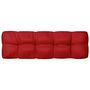 Voir la diapositive 5 : VIDAXL Coussins de canape palette lot de 7 Rouge