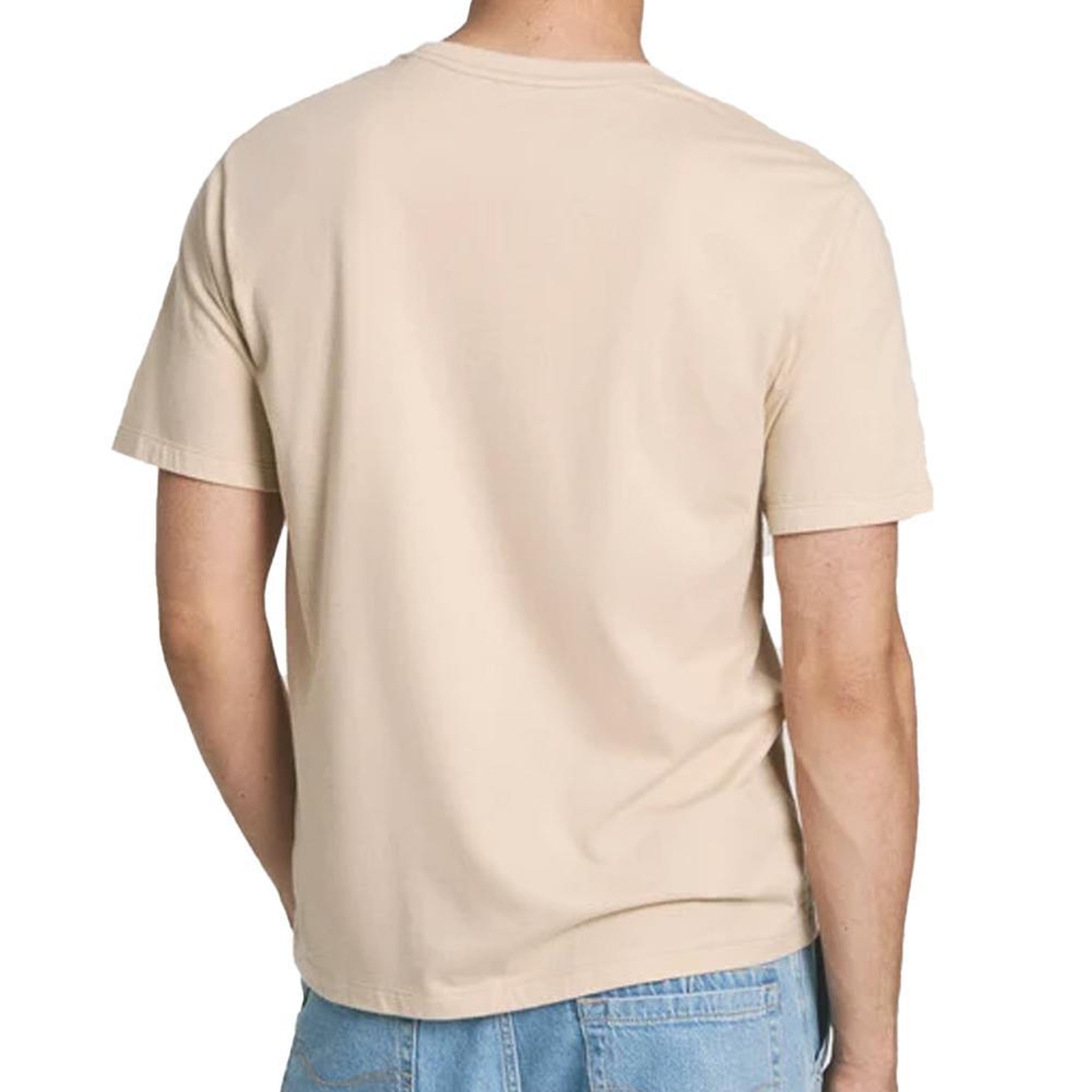 Voir la diapositive 2 : Pepe Jeans T-shirt Beige Homme Pepe jeans Eggo 83B