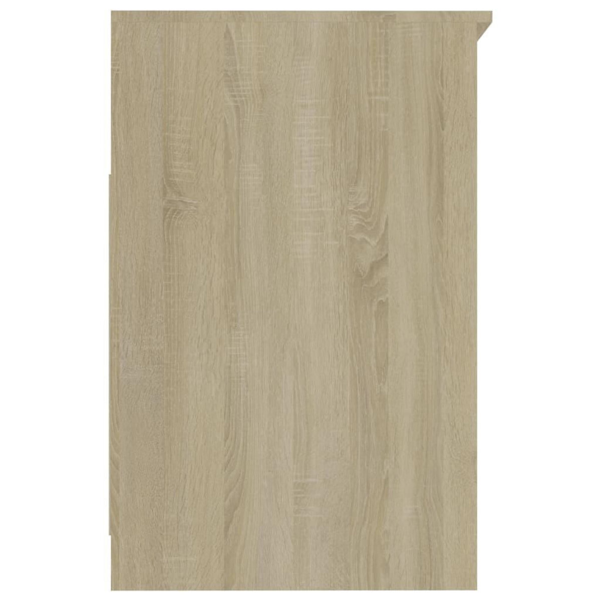 VIDAXL Armoire a tiroirs Chene sonoma 40x50x76 cm Bois d'ingenierie
