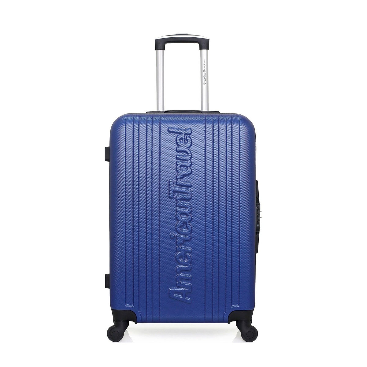 AMERICAN TRAVEL AMERICAN TRAVEL - Valise Weekend SPRINGFIELD 65 cm 4 Roues
