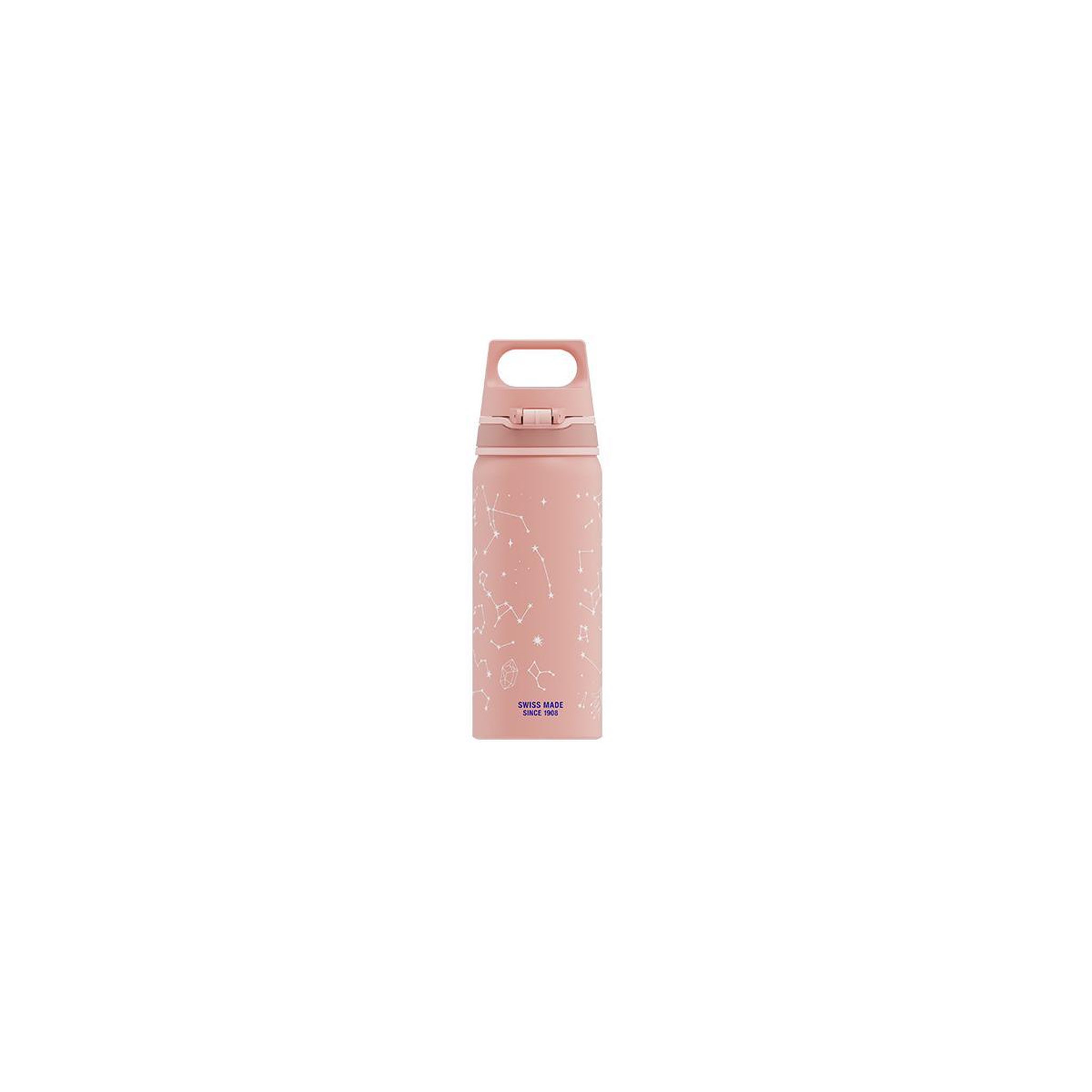 Voir la diapositive 3 : SIGG SIGG 6005.10 gourde Utilisation quotidienne 600 ml Aluminium Bleu, Rose