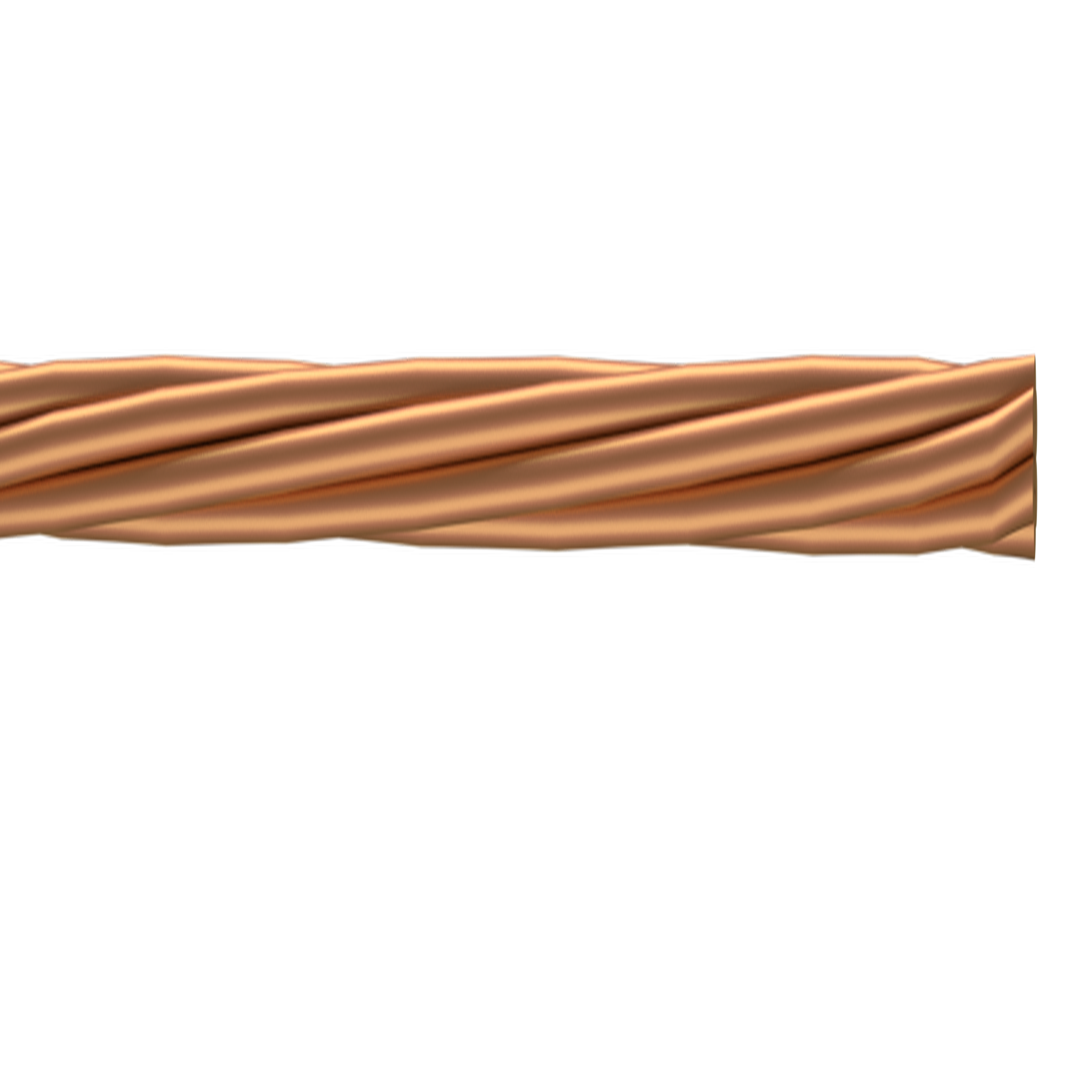 CENTRALE BRICO Câble de terre 1 G 25 mm² L.3 m, orange