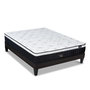 Voir la diapositive 1 : BELLECOUR BELLECOUR LITERIE | Ensemble CELESTIN 2.0 | Matelas Mémoire de forme + Sommier Bois
