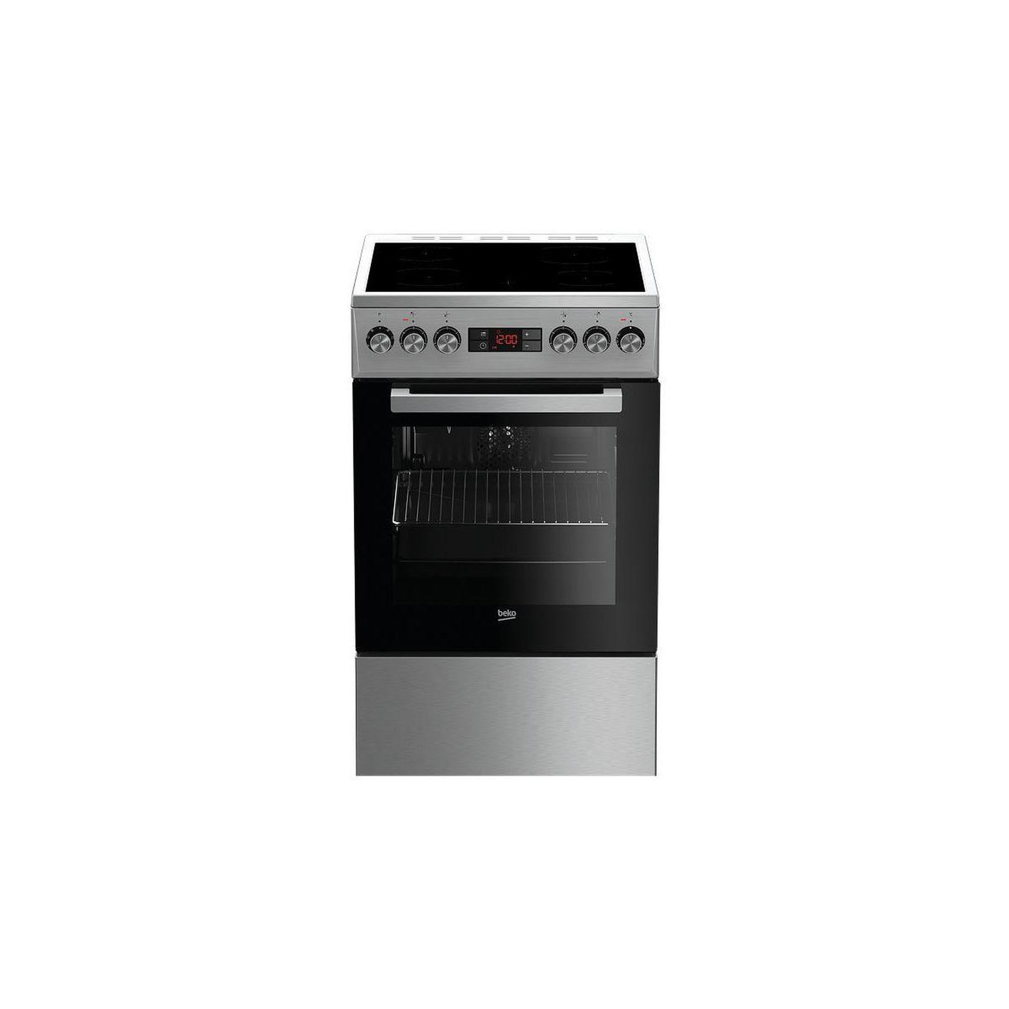 Beko Cuisinière vitrocéramique fse57300gx