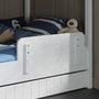 Voir la diapositive 2 : Paris Prix Barrière de Lit Enfant  Robin  90cm Blanc
