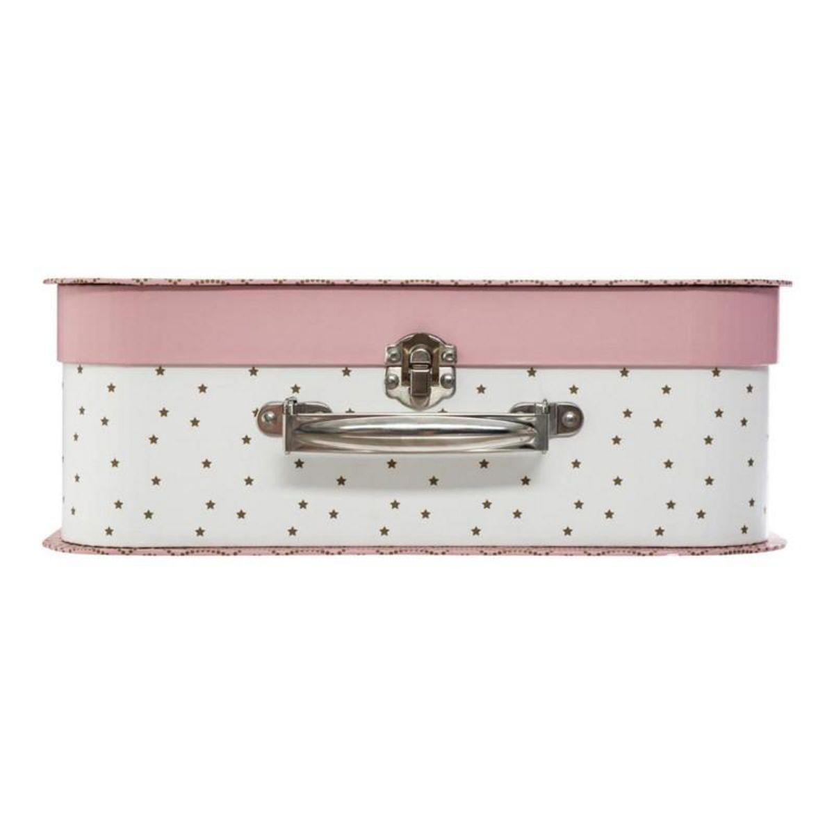  Lot de 3 Valisette de Rangement  Douceur  29cm Rose