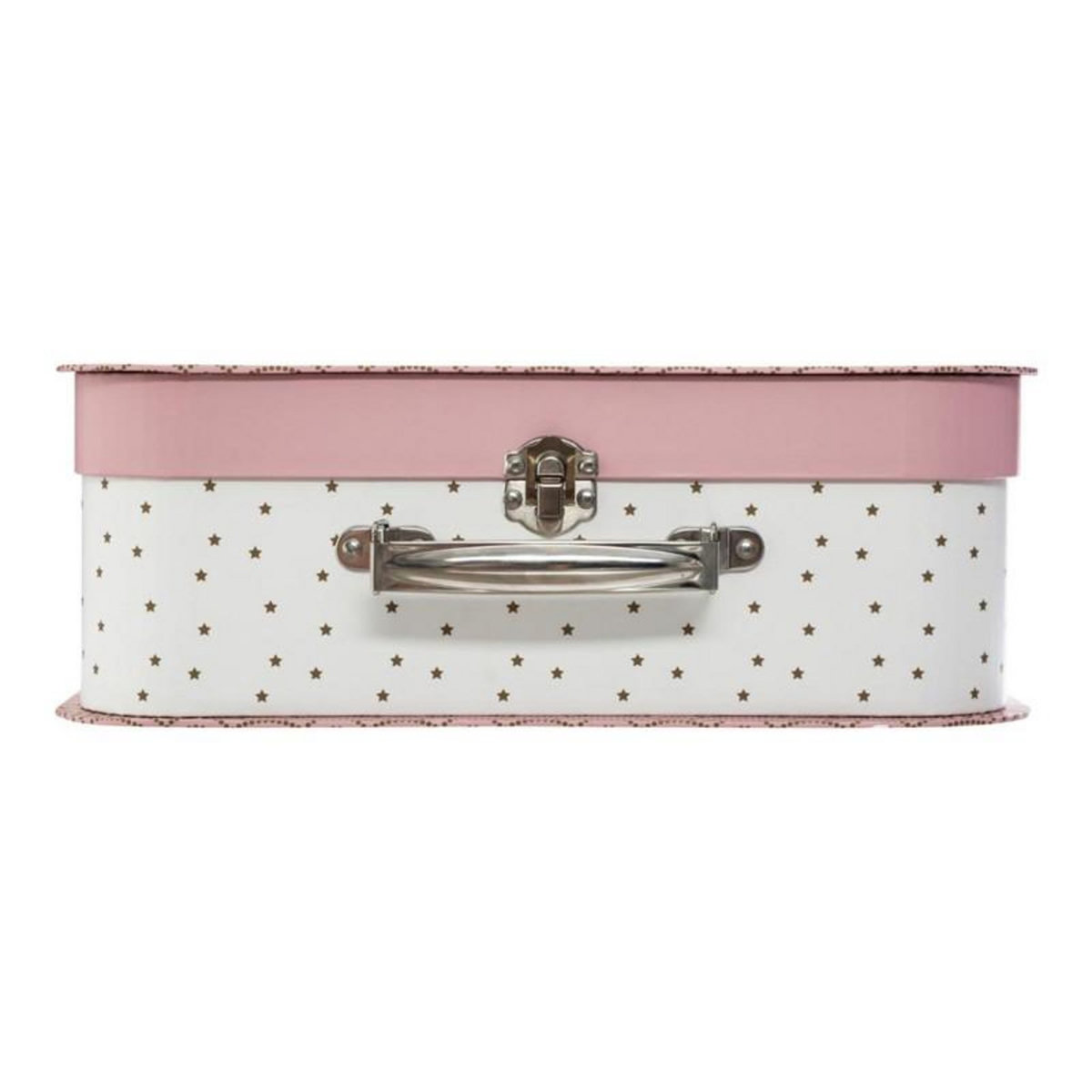  Lot de 3 Valisette de Rangement  Douceur  29cm Rose