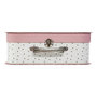Voir la diapositive 6 :  Lot de 3 Valisette de Rangement  Douceur  29cm Rose