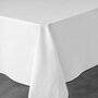 Voir la diapositive 2 : Paris Prix Nappe en Coton  Mistraline  140x240cm Blanc