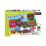 Nathan Puzzle 30 pièces Nathan L'anniversaire de Petit Ours Brun