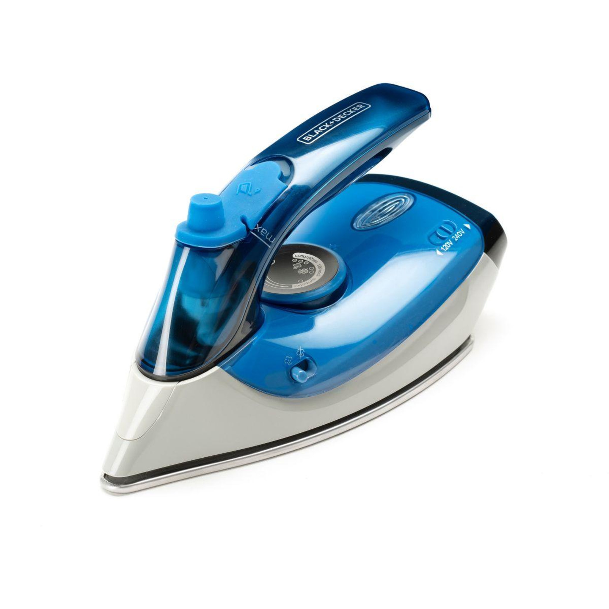 Black et Decker Fer à repasser de voyage BXIR1000E