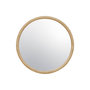 Voir la diapositive 5 : SWEEEK Miroir rond en bois de pin Ø60cm GEORGIA