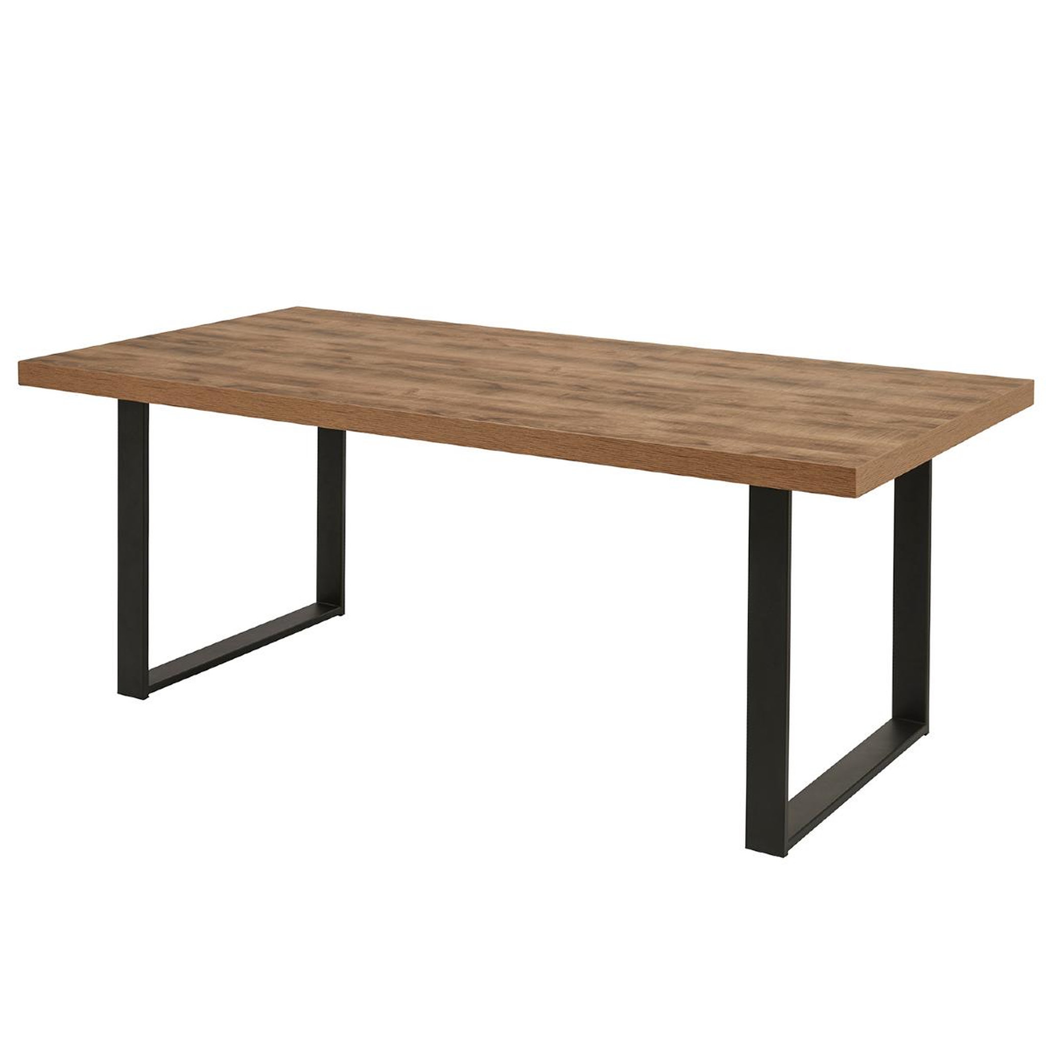 Voir la diapositive 5 : JLC KREATION Salle à manger complète avec led + table pied u mona