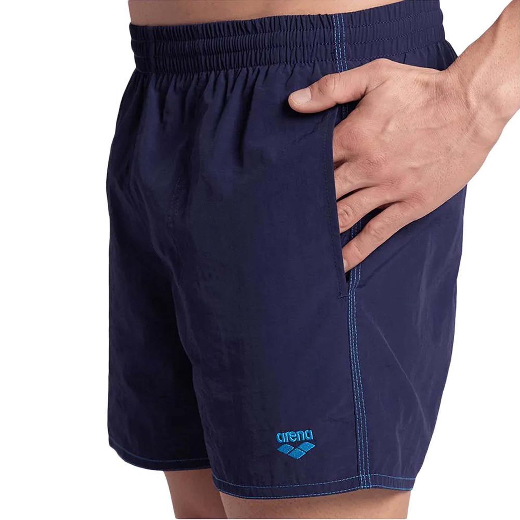 Voir la diapositive 1 : ARENA Short de bain Bleu/Turquoise Homme Arena Bywayx