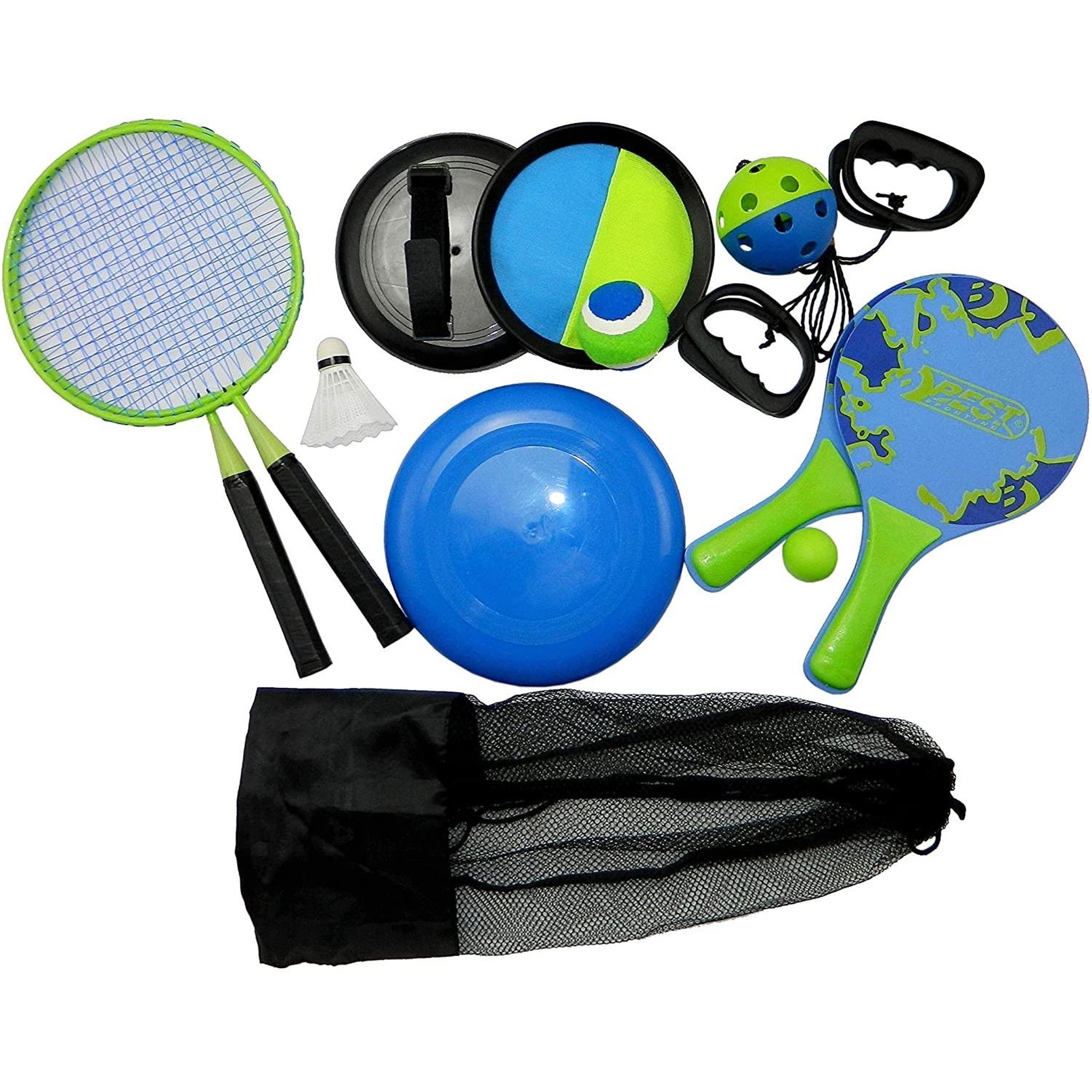 BEST SPORTING Set de jeu de plage 11 pièces