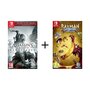 Assassin's Creed 3 + Assassin's Creed Liberation Remastered Nintendo Switch + Rayman Legends - Definitive Edition