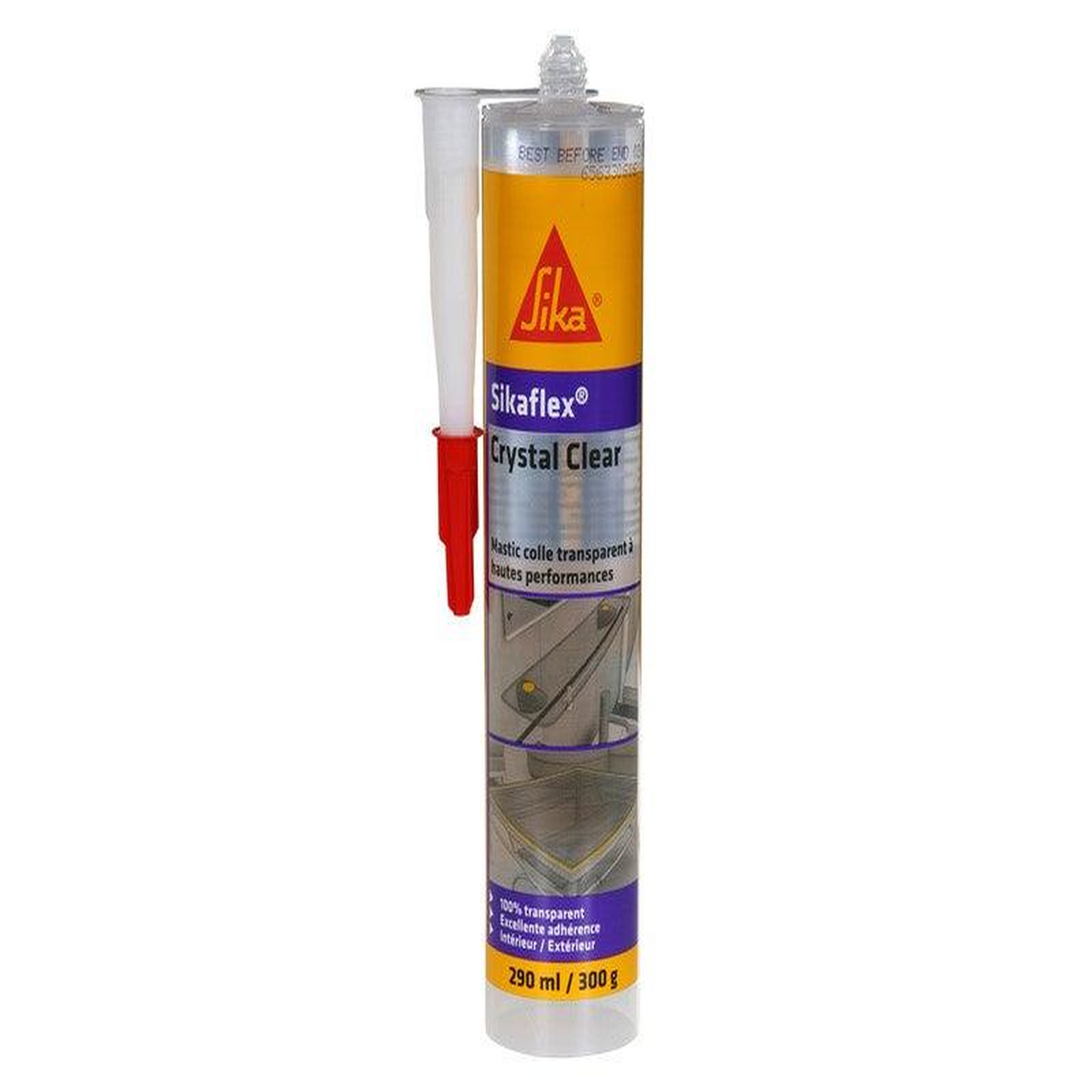 Sika Mastic Colle Sika Sikaflex 290 G Incolore