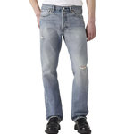 Levi's Jean  Clair Homme Levi's 501 Levis Original Fit Med. Coloris disponibles : Bleu