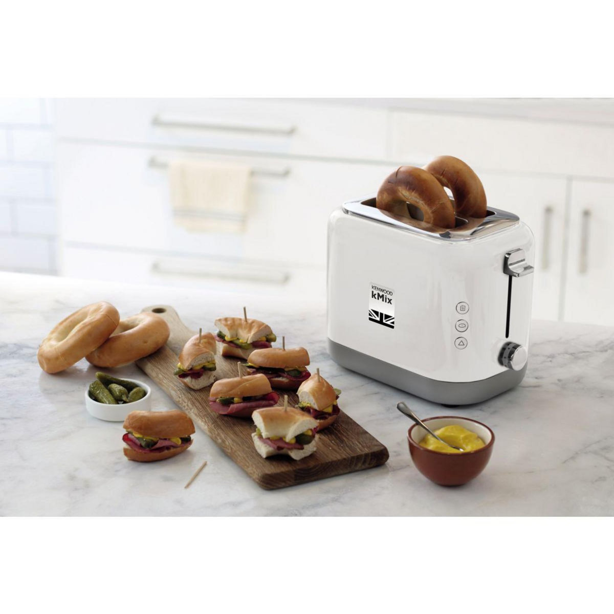 KENWOOD Grille-pain TCX751WH kMix Blanc