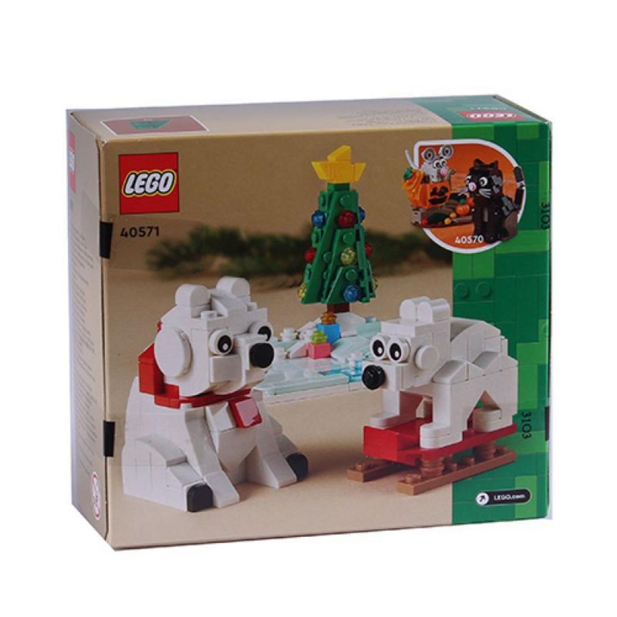 LEGO LEGO Eisbären im Winter (40571 )