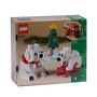 Voir la diapositive 3 : LEGO LEGO Eisbären im Winter (40571 )